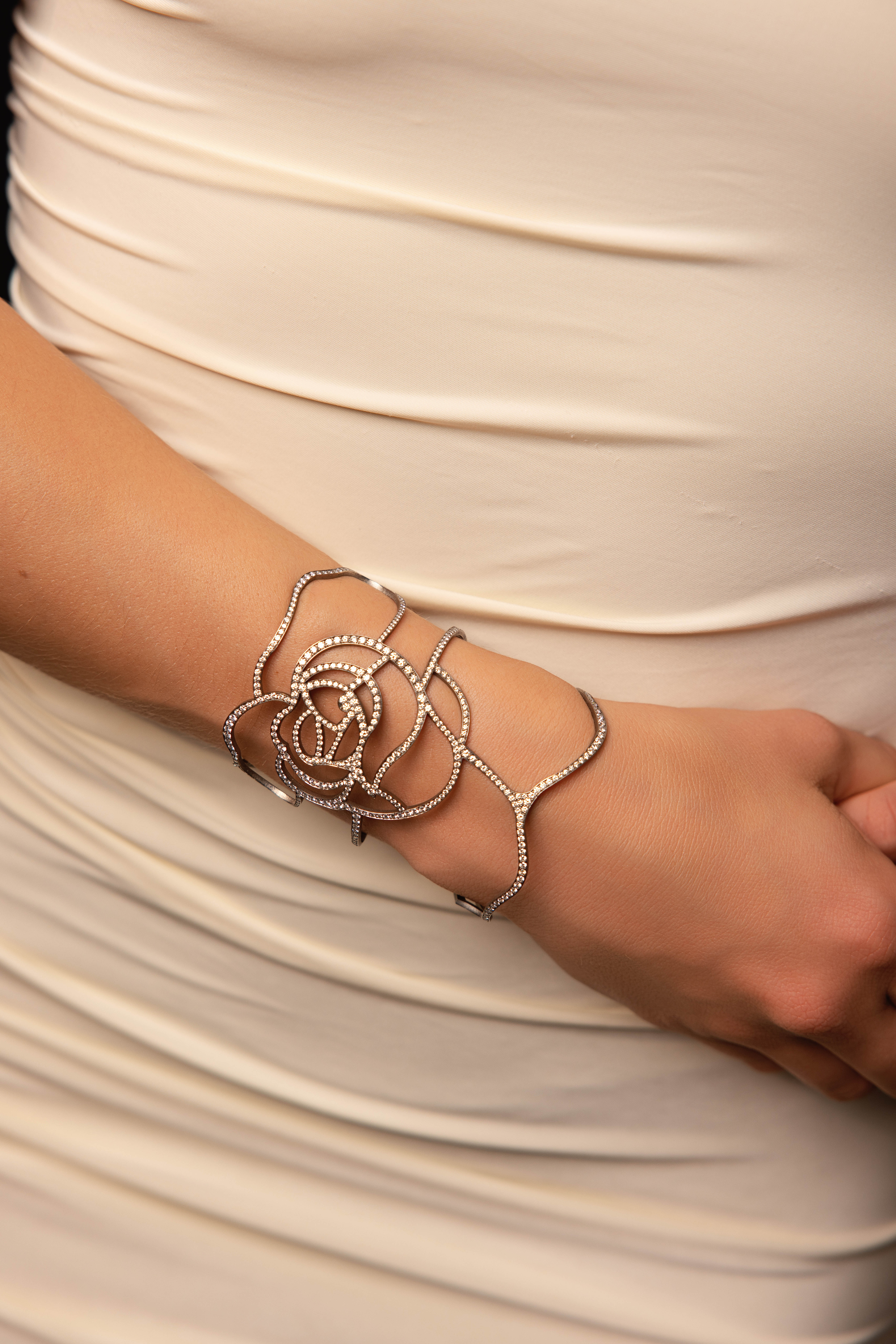 Jewellery lifestyle photograph